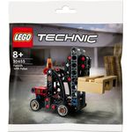 Lego Carrello elevatore con pallet - Lego Technic 30655