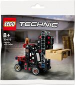 Carrello-elevatore-con-pallet---Lego-Technic-30655