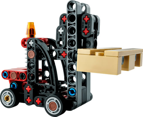 Carrello-elevatore-con-pallet---Lego-Technic-30655