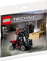 Carrello-elevatore-con-pallet---Lego-Technic-30655