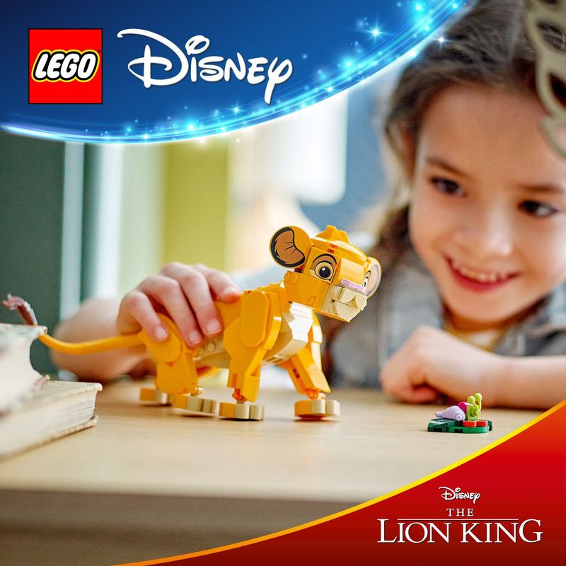 LEGO-Disney---Il-cucciolo-di-leone-classico-di-Simba-il-re--43243-