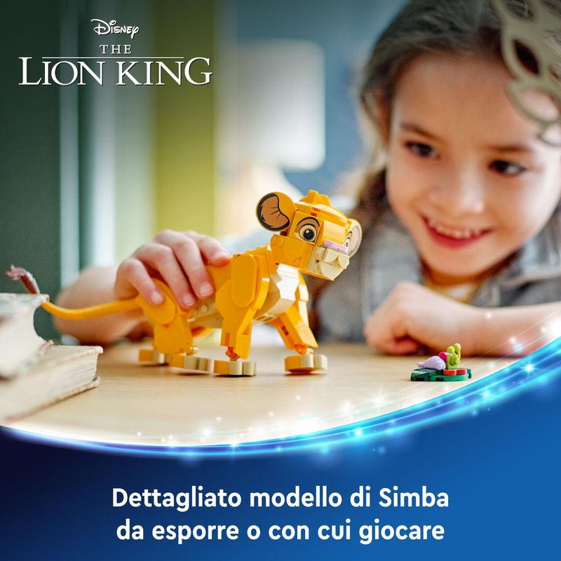 LEGO-Disney---Il-cucciolo-di-leone-classico-di-Simba-il-re--43243-