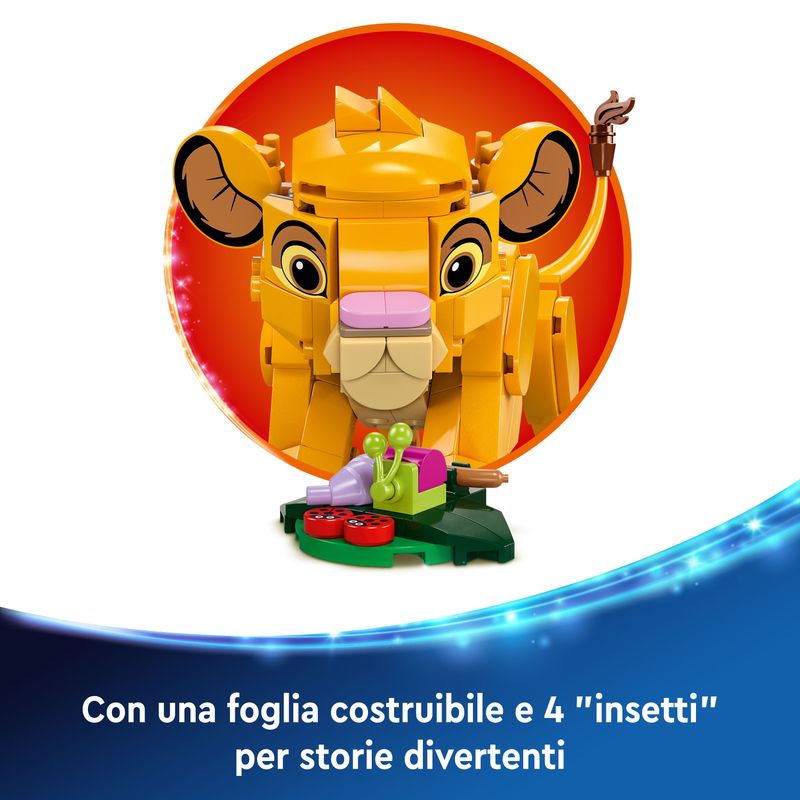 LEGO-Disney---Il-cucciolo-di-leone-classico-di-Simba-il-re--43243-