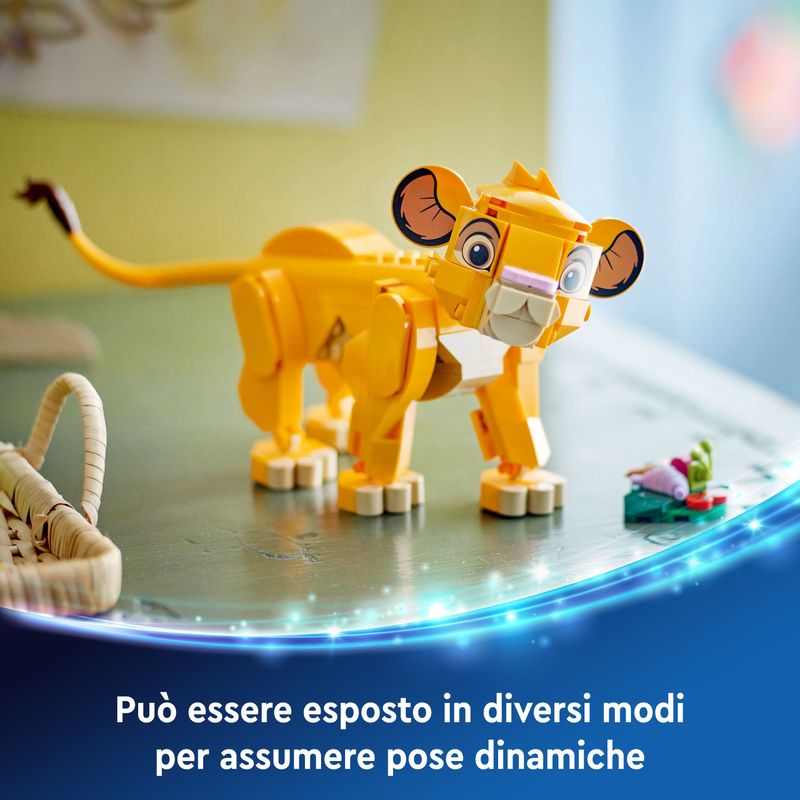 LEGO-Disney---Il-cucciolo-di-leone-classico-di-Simba-il-re--43243-