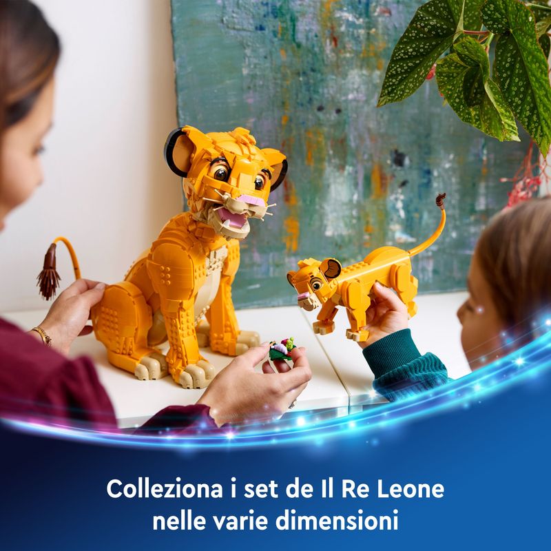 LEGO-Disney---Il-cucciolo-di-leone-classico-di-Simba-il-re--43243-