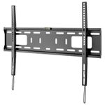 Goobay Supporto da parete per TV Goobay Pro Pro FIXED (L), nero - per televisori da 94,00 cm (37") a 177,80 cm (70"