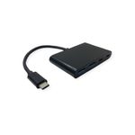 Value 14.99.5041 USB 3.2 Gen 1 3.1 Gen 1 Tipo C USB 3.2 Gen 1 3.1 Gen 1 Tipo A USB 3.2 Gen 1