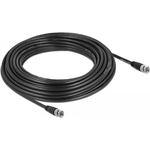 DeLOCK - Videokabel - BNC (M) bis BNC (M) - 15,0m - Koax - Schwarz (80086)