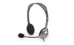 Logitech-H111-Stereo-Headset-Auricolare-Cablato-A-Padiglione-Ufficio-Grigio