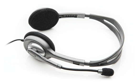 Logitech-H111-Stereo-Headset-Auricolare-Cablato-A-Padiglione-Ufficio-Grigio