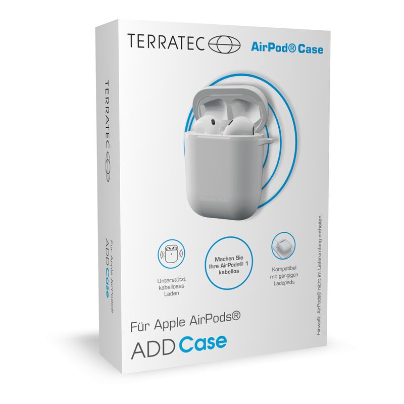 Custodia-TERRATEC-ADD---custodia-con-funzione-di-ricarica---per-Apple-AirPods--1a-generazione-2a-generazione-