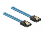 DeLOCK-SATA-6-Gb-s-Cable-UV-glow-effect---SATA-Kabel---Serial-ATA-150-300-600---SATA-bis-SATA---20cm---Blau--82121-