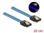 DeLOCK-SATA-6-Gb-s-Cable-UV-glow-effect---SATA-Kabel---Serial-ATA-150-300-600---SATA-bis-SATA---20cm---Blau--82121-