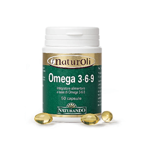 omega 3-6-9 - integratore alimentare a base di olio di pesce, olio di borragine