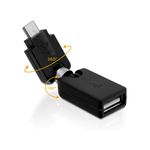 Link DeLOCK 65366 adattatore per inversione del genere dei cavi USB micro-B USB 2.0-A Nero