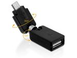 Adattatore-Ruotabile-Usb-A-Femmina---Micro-Usb-Maschio-Delock