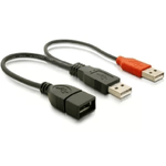 Link Sdoppiatore Usb A Femmina - 2 X A Maschio 225 Cm Delock