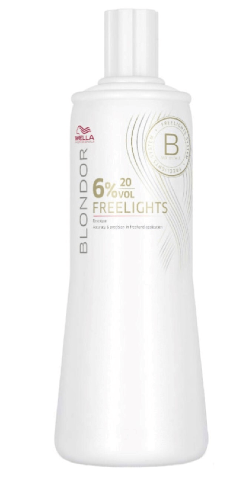 BLONDOR-FREELIGHTS--WELLA--20-30-40-VOLUMI-