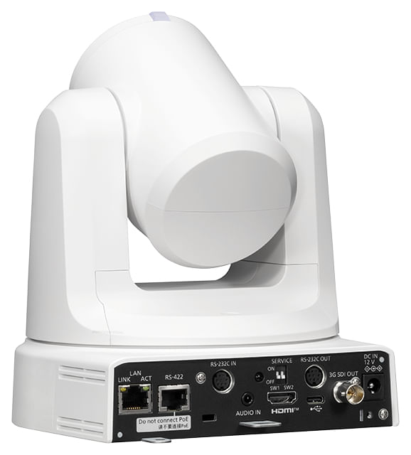 AW-UE20-White---4K-PTZ-Camera-with-simultaneous-3G-SDI-HDMI---USB-output---White