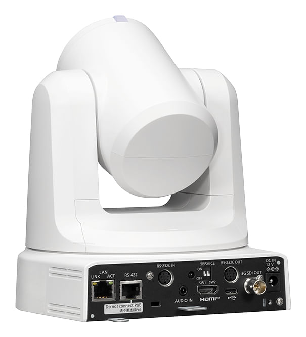 AW-HE20-White---Full-HD-PTZ-Camera-with-simultaneous-3G-SDI-HDMI---USB-output---White