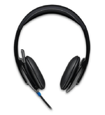 Logitech-H540-USB-Computer-Headset-Auricolare-Cablato-A-Padiglione-Ufficio-Nero