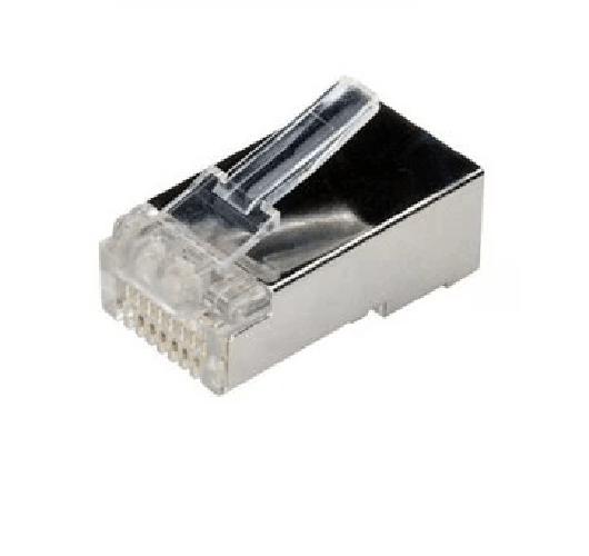 Plug-Rj45-Rete-Cat.6-Ftp-Transparet-Conf.-10Pcs-Adj