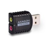 Axagon ADA-10 - 16 bit - 93 dB - 83 dB - 16 bit/48kHz - 16 bit/48kHz - USB (ADA-10)