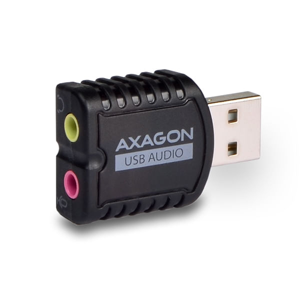 Axagon-ADA-10---16-bit---93-dB---83-dB---16-bit-48kHz---16-bit-48kHz---USB--ADA-10-