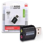 Axagon-ADA-10---16-bit---93-dB---83-dB---16-bit-48kHz---16-bit-48kHz---USB--ADA-10-