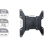 Vivolink VLMW1337 Supporto TV a parete 94 cm 37 Nero (Wall mount small slim from - VESA 50x50 to 200x200 . - Warranty 14