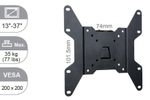 Vivolink-VLMW1337-Supporto-TV-a-parete-94-cm-37-Nero--Wall-mount-small-slim-from---VESA-50x50-to-200x200-.---Warranty-14