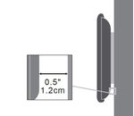 Vivolink-VLMW1337-Supporto-TV-a-parete-94-cm-37-Nero--Wall-mount-small-slim-from---VESA-50x50-to-200x200-.---Warranty-14