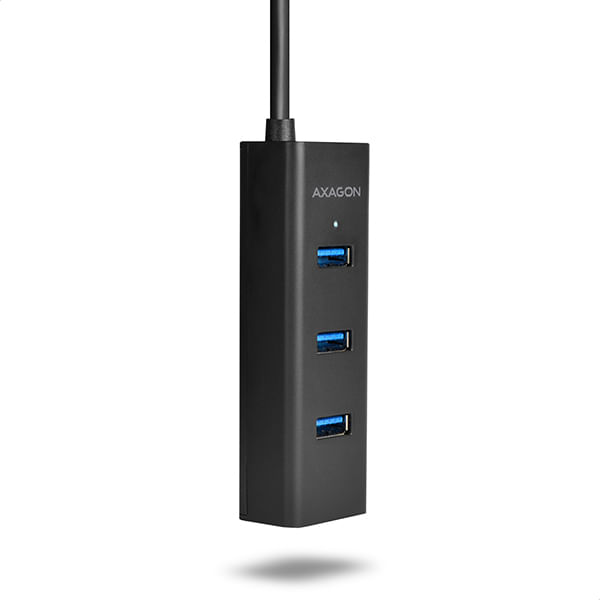 Hub-di-interfaccia-Axagon-HUE-S2C-USB-3.0--3.1-Gen-1--Type-C-5000-Mbit-s-Nero--HUE-S2C-