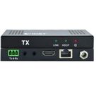 Vivolink VL120016T moltiplicatore AV Trasmettitore AV Nero (HDBaseT Transmitter w/ RS232 - . - Warranty 36M)