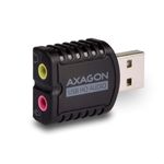 Axagon ADA-17 - 16 Bit - 93 dB - 90 dB - 16-bit/48kHz - 24-bit/48kHz - USB (ADA-17)