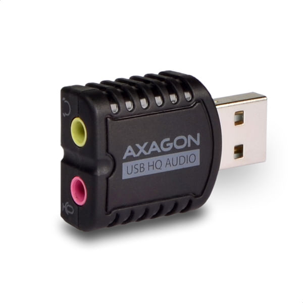 Axagon-ADA-17---16-Bit---93-dB---90-dB---16-bit-48kHz---24-bit-48kHz---USB--ADA-17-