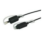 EsseShop Goobay AVK 224-200 2.0m cavo InfiniBand e in fibra ottica 2 m Toslink 3.5mm Nero