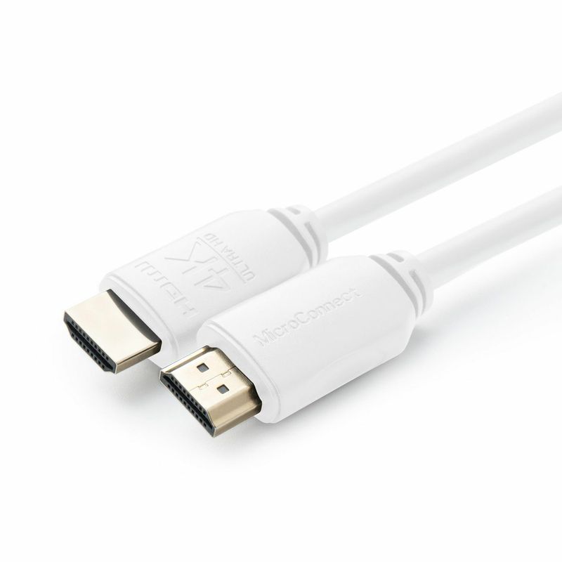 HDMI-cable-4K-1m-white---Warranty-300M