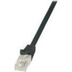 2direct LogiLink EconLine - Cavo patch - Da RJ-45 (M) a RJ-45 (M) - 15 m - UTP - CAT 6 - Nero (CP2043U)