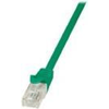 LogiLink---Cavo-patch---Da-RJ-45--M--a-RJ-45--M----15-m---UTP---CAT-5e---verde--CP1045U-