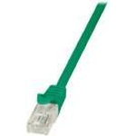 2direct LogiLink - Cavo patch - Da RJ-45 (M) a RJ-45 (M) - 15 m - UTP - CAT 5e - verde (CP1045U)