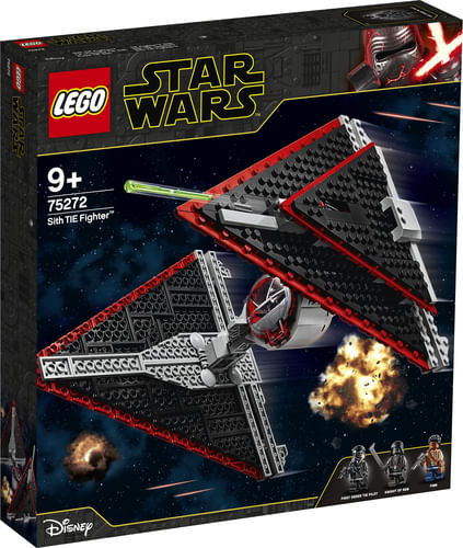 Sith-TIE-Fighter---Lego-Star-Wars-75272