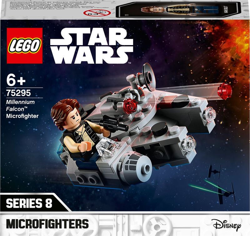 Microfighter-Millennium-Falcon---Lego-Star-Wars-75295