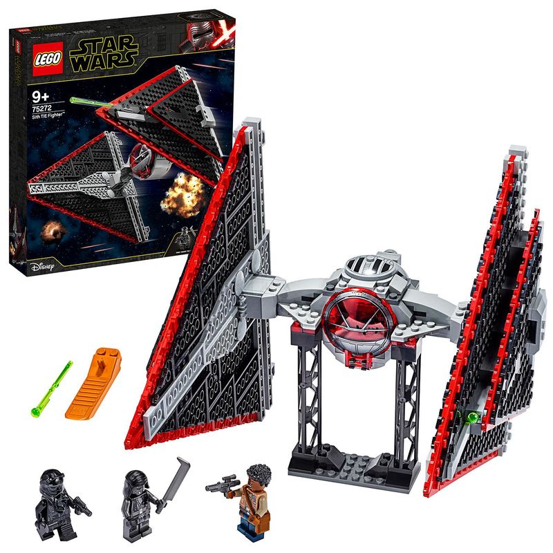 Sith-TIE-Fighter---Lego-Star-Wars-75272