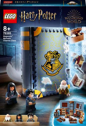 Lezione-di-incantesimi-a-Hogwarts---Lego-Harry-Potter-76385