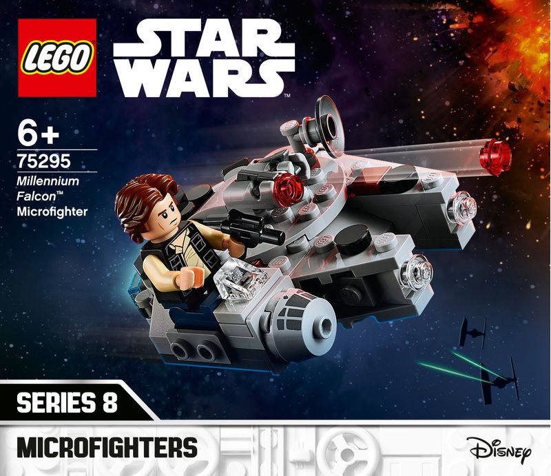 Microfighter-Millennium-Falcon---Lego-Star-Wars-75295