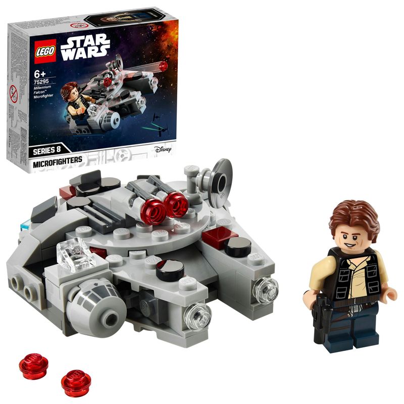 Microfighter-Millennium-Falcon---Lego-Star-Wars-75295