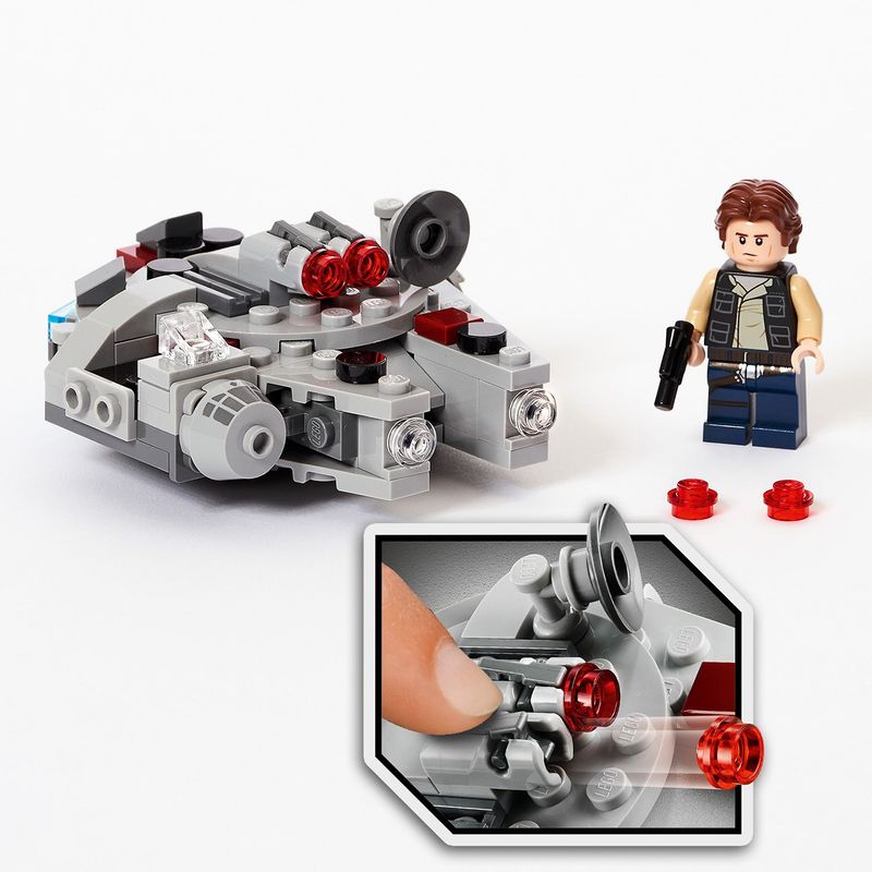 Microfighter-Millennium-Falcon---Lego-Star-Wars-75295