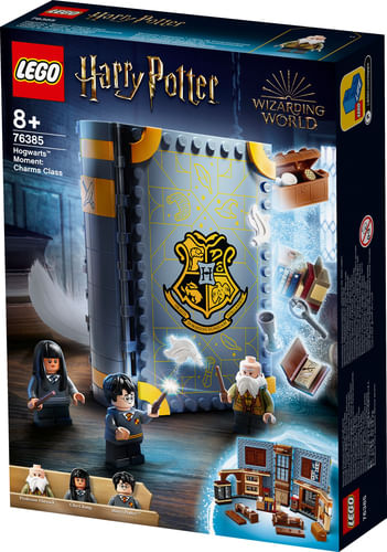 Lezione-di-incantesimi-a-Hogwarts---Lego-Harry-Potter-76385