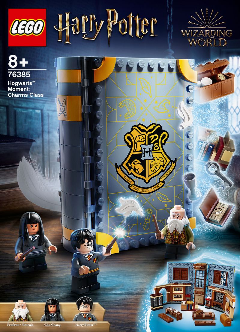 Lezione-di-incantesimi-a-Hogwarts---Lego-Harry-Potter-76385